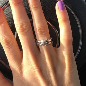 David Yurman Ring- perfect condition!